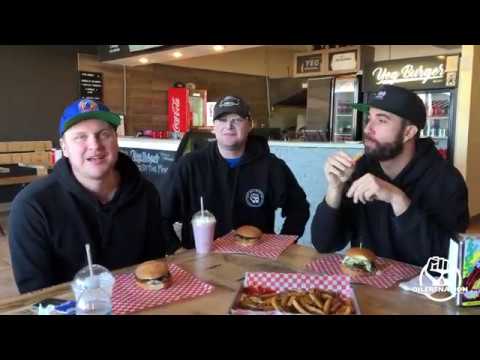 Nation Donair Tour  - YEG Burger