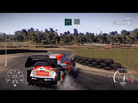WRC 8 - WORLD RECORD ATTEMPT AUSTRALIA RALEIGH | TOYOTA YARIS GRX WRC