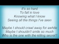 Superchunk - It's So Hard To Fall In Love Lyrics