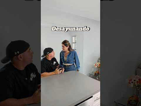 Me tocó desayuno caliente #humor #comedia