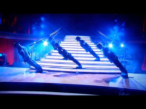 Cirque du Soleil show, "Michael Jackson THE IMMORTAL World Tour."