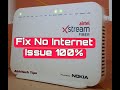 🔴 Airtel Fiber NO INTERNET Problem Fix || WiFi No Internet Problem 100%
