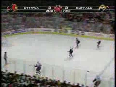 Senators@Sabres Game 1