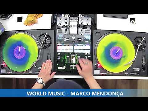 DJ MARCO MENDONÇA - ANOS 90 - PROGRAMA WORLD MUSIC - 10.07.2024