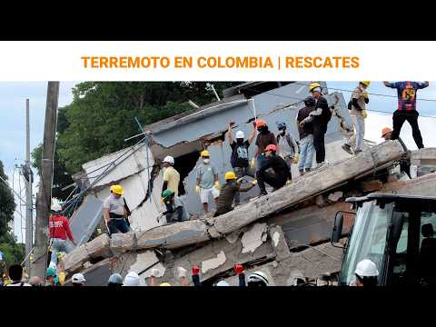 🔴 EN DIRECTO | Terremoto en Colombia | Labores de rescate | RTVE Noticias