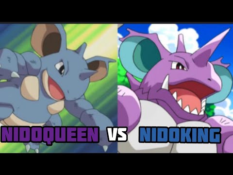which Pokémon is better Nidoking or Nidoqueen?