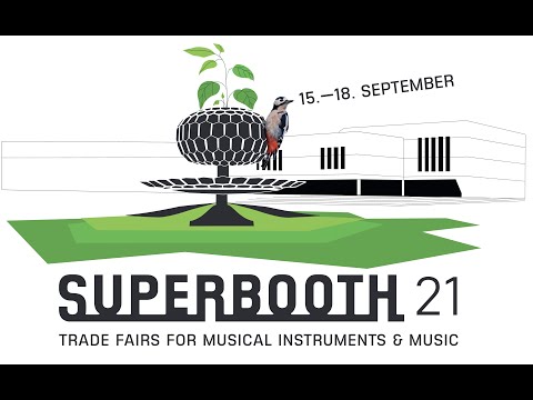 SUPERBOOTH21 DAY 2 - 16. Sept. 21 - 4 pm