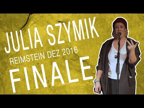 Julia Szymik  –  Reimstein 20.12.16 – Finale