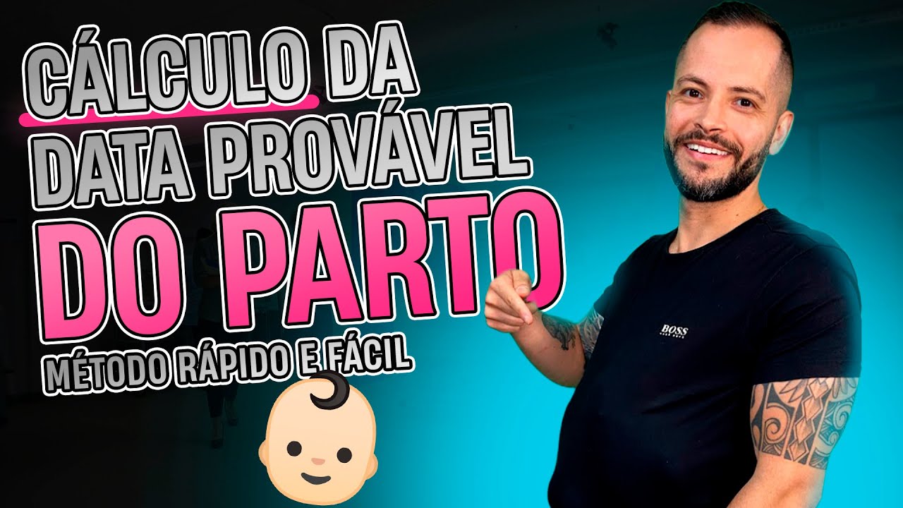 Como calcular a DATA PROVÁVEL DO PARTO (DPP): método rápido e fácil!