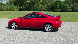 2002 Toyota Celica GT Walk Around and Drive By