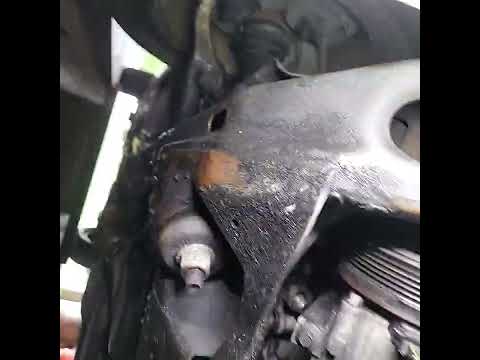 2002 Lincoln Continental 4.6 liter serpentine belt replacement