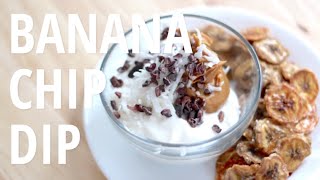 Banana Chip Dip
