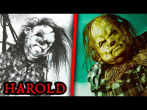 The VERY Messed Up Origins of HAROLD | Scary Stories to Tell in the Dark