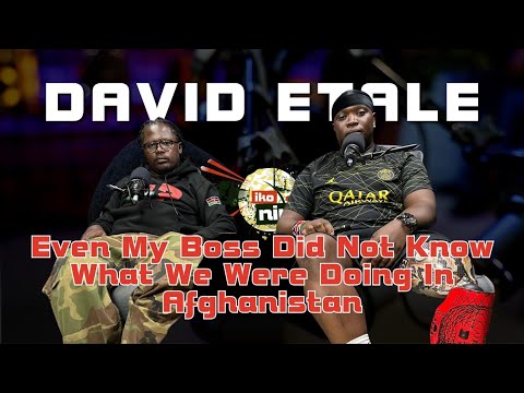 Ep 181 David Etale part 3 NEVER JOIN THE MILITARY Iko Nini Podcast