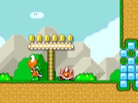 BIG MONSTERS VALLEY ⭐️ by NicoSug ⭐️ SUPER MARIO MAKER Raw GAMEPLAY