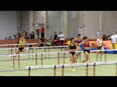 60 m-es női gátfutás 1. előfutam