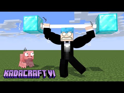 Gumawa Ako ng GYM Para Mag PALAKAS sa MINECRAFT | KADACRAFT 6 EP 6