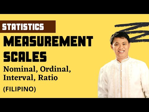 Measurement Scales (Nominal, Ordinal, Interval, Ratio) - Statistics