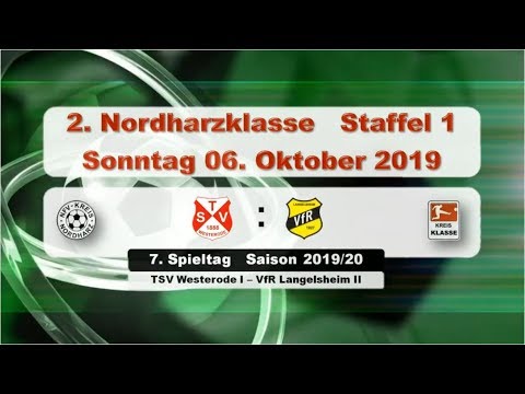 TSV Westerode I - VfR Langelsheim II   3:5 ( 2:1 )  06.10.2019