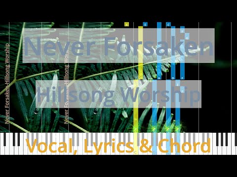 Never Forsaken - Hillsong