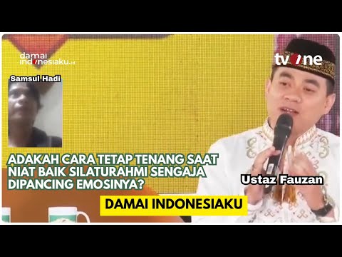Adakah Cara Tetap Tenang Saat Niat Baik Silaturahmi Sengaja Dipancing Emosinya? | USTAZ FAUZAN
