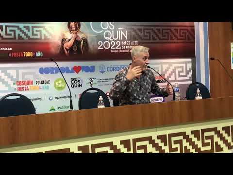 #Cosquin2022 - Pedro Aznar: “Lo soñé a Yupanqui que me corregía una zamba”