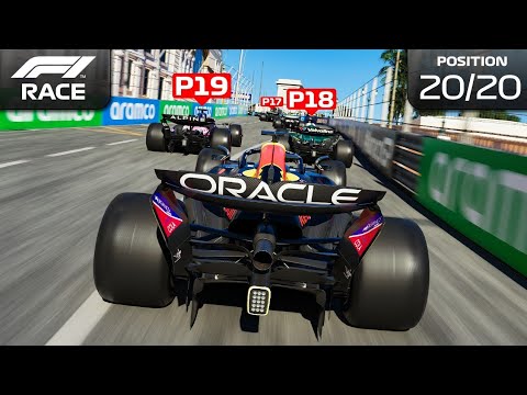 Is It Possible To Go From Last To First Around Monaco Against 110% Ai On F1 25?