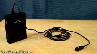 Video thumbnail for Studio Gear Review: Audio-Technica Pro 70 Wired Lavalier/Instument Microphone by JuanBagnell