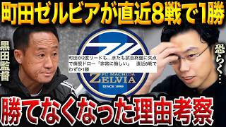 町田ゼルビアは何故急に勝てなくなった!?理由は恐らく●●です。【レオザ切り抜き】