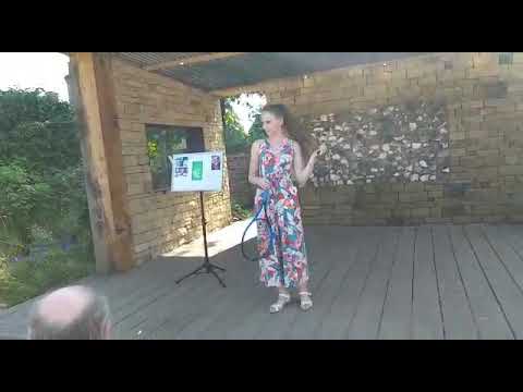 Mila's book presentation @Astley Hall