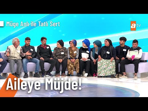 Haymatlosu olanların vatandaşlık başvuruları alınacak! - Müge Anlı ile Tatlı Sert 12 Nisan 2023