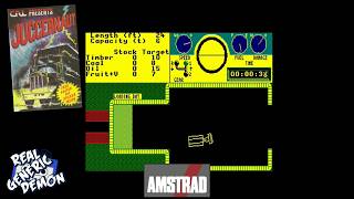 Amstrad CPC Games 👾 - Juggernaut 🚚