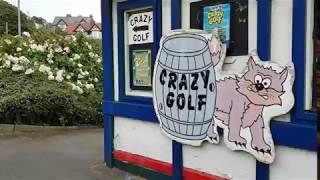 Victoria Park Crazy Golf course in Scarborough 1 of 3