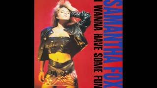 Samantha Fox - I ONLY WANNA BE WITH YOU