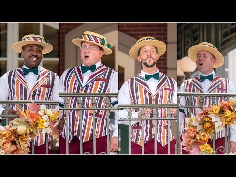 Dapper Dans "The Magic is Calling" Disney World 50th Anniversary Anthem