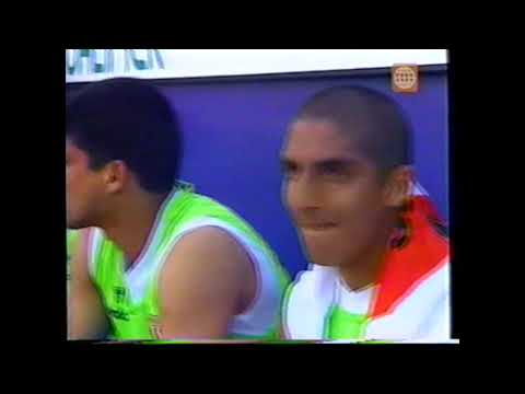 Perú: 1 - Brasil: 1 Eliminatorias Noviembre 2003