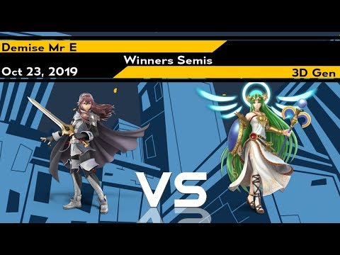 [Smash Ultimate] Xeno184 (W.Semis) - Demise Mr E vs 3D Gen