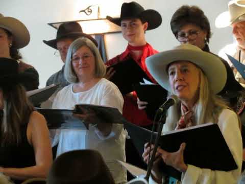 2018 IWMA - Corral Chorale Finale - "If I Hadn't Seen the West"