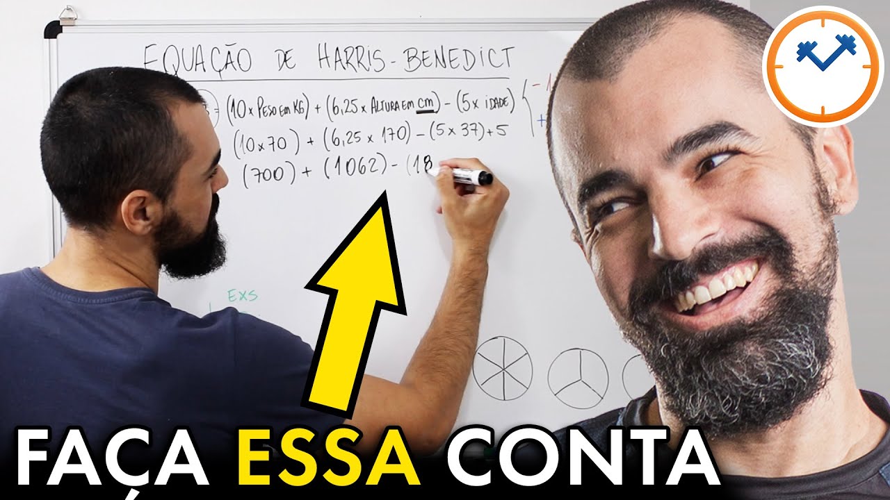 Como EMAGRECER SEM SOFRER: fazendo uma continha simples | Saúde na Lousinha nº1