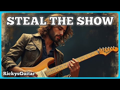 When You Get Asked to JAM - Play THIS Rock Blues