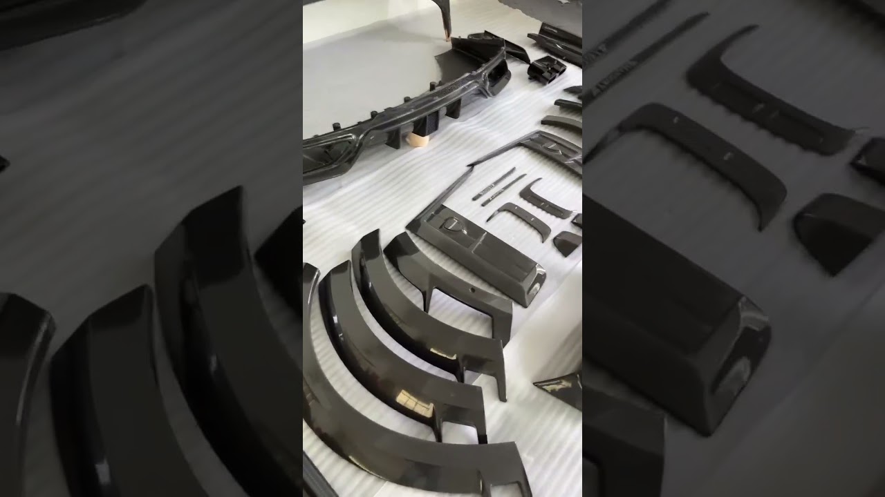 Комплект обвеса MNSR Carbon Video 1