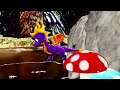Spyro Falling Into Mud Pit