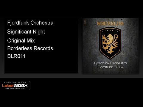Fjordfunk Orchestra - Significant Night (Original Mix)