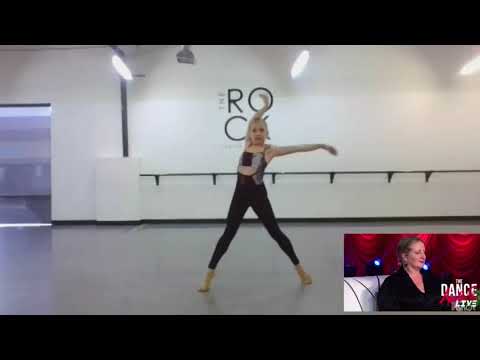 Junior female best dancer dance off - TDA live 2020 [fast song]