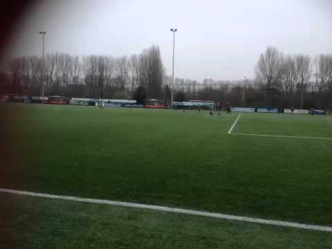 Buitenveldert  sc. E3 (za) vs. Zuidoost United E1 (za) 25-1-2014 8:54