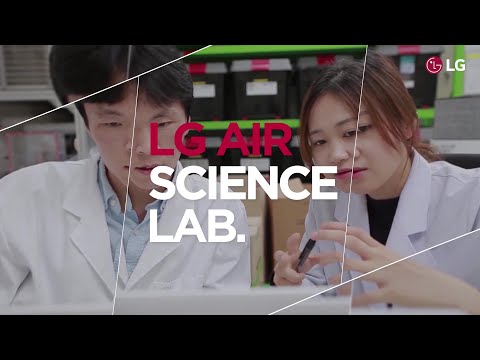 LG Air Science Lab Tour