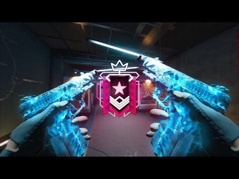 Solo Queuing To CHAMP Is EASY... Rainbow Six Siege