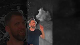 O Babuíno é ASSUSTADOR #shorts #wildlife #worldnario