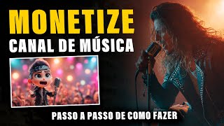 MONETIZE SEU CANAL DE MÚSICA COM A SINGIFY - PASSO A PASSO FÁCIL