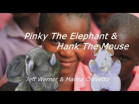 Pinky The Elephant and Hank The Mouse in GIGGLES WonderLand Jeff Werner & Marisa Crovetto